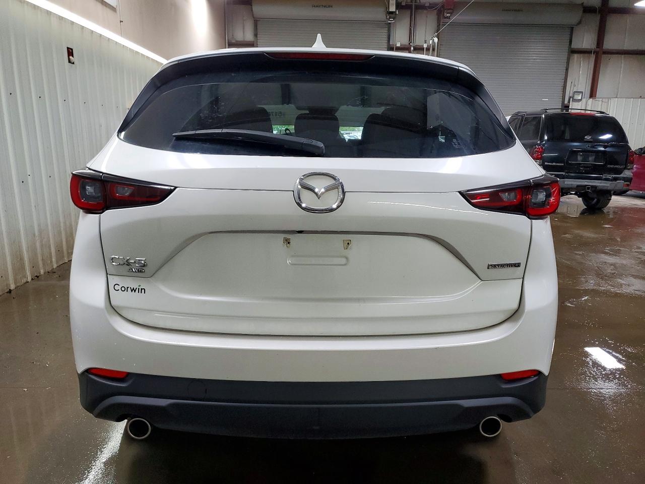 2023 Mazda Cx-5 Select White vin: JM3KFBBM1P0286932