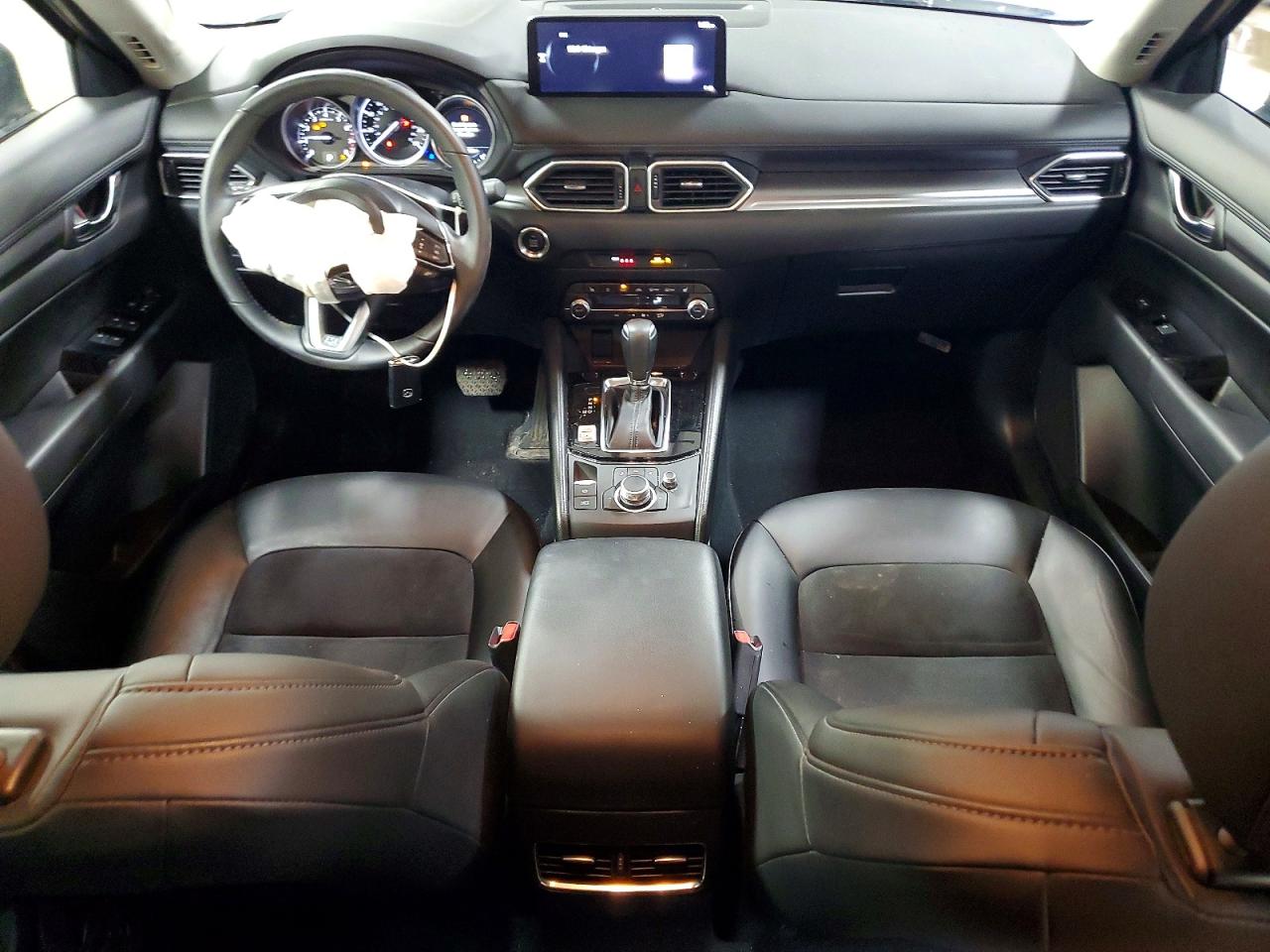 2023 Mazda Cx-5 Select White vin: JM3KFBBM1P0286932