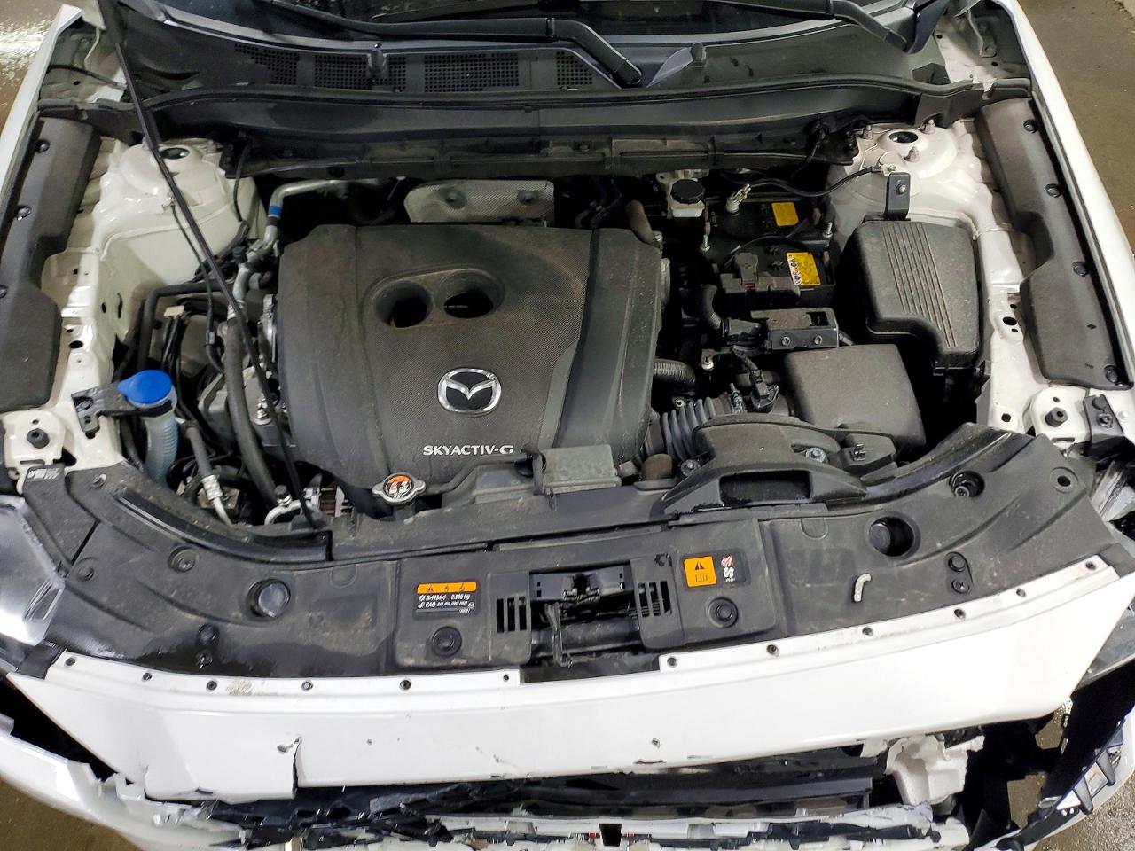 2023 Mazda Cx-5 Select White vin: JM3KFBBM1P0286932