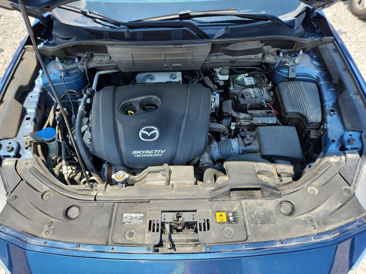 2018 Mazda Cx-5 Sport Blue vin: JM3KFBBM2J0356798
