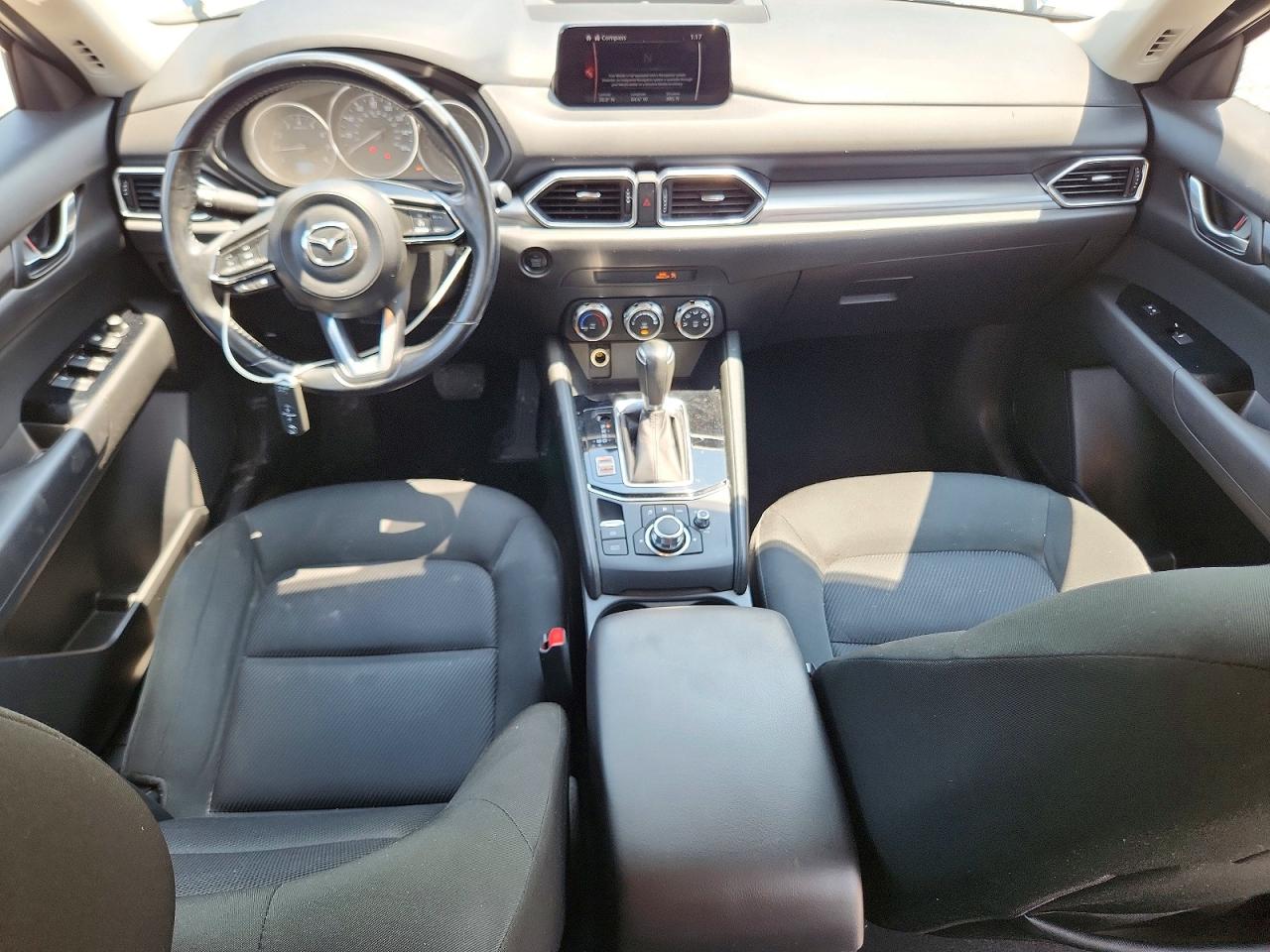 2018 Mazda Cx-5 Sport Blue vin: JM3KFBBM2J0356798