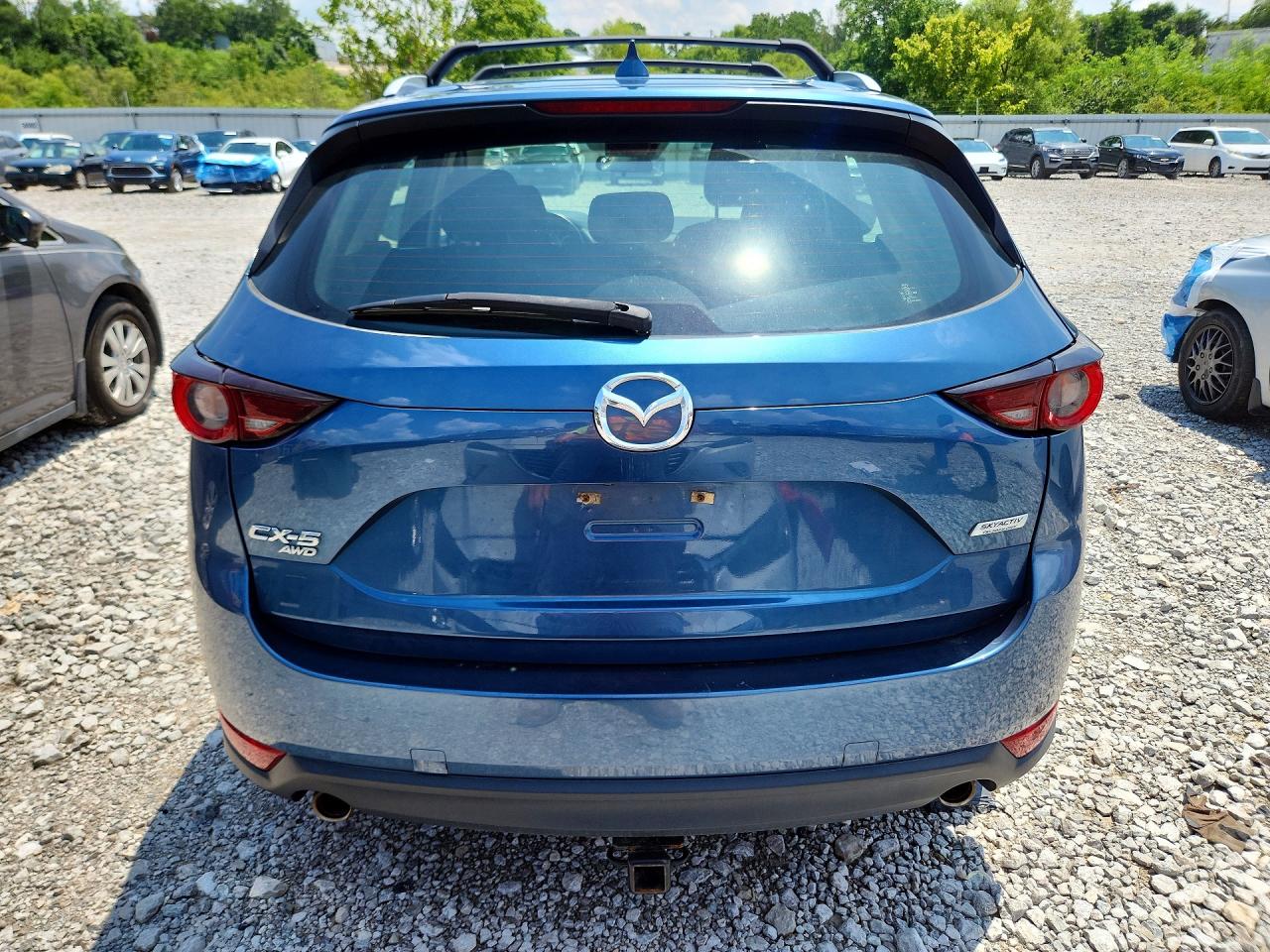 2018 Mazda Cx-5 Sport Blue vin: JM3KFBBM2J0356798
