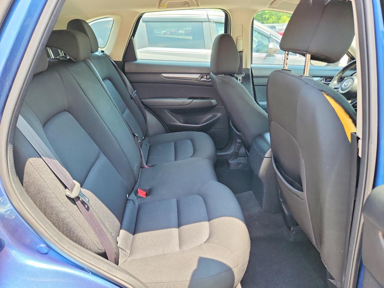 2018 Mazda Cx-5 Sport Blue vin: JM3KFBBM2J0356798