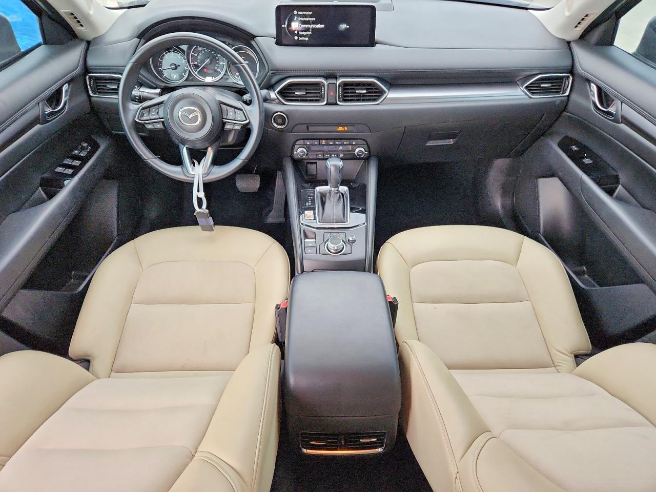 2022 Mazda Cx-5 Select Black vin: JM3KFBBM3N1577343