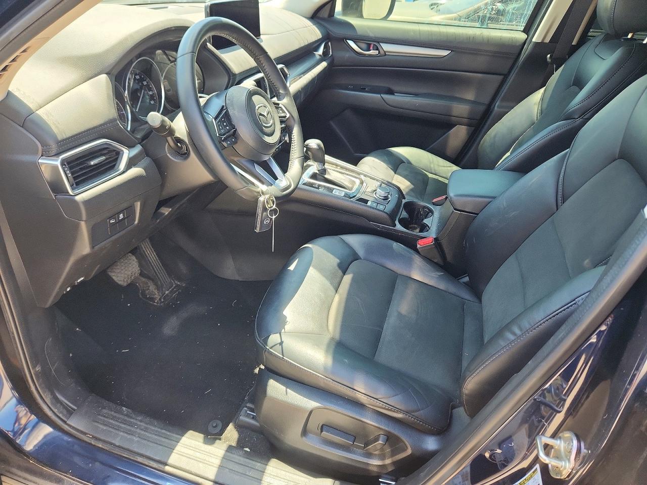 2023 Mazda Cx-5 Select Blue vin: JM3KFBBM3P0275351