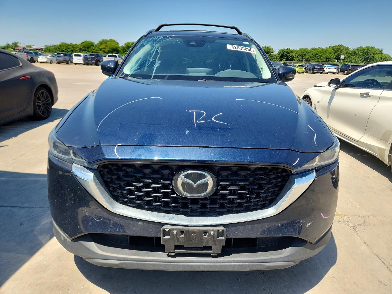 2023 Mazda Cx-5 Select Blue vin: JM3KFBBM3P0275351