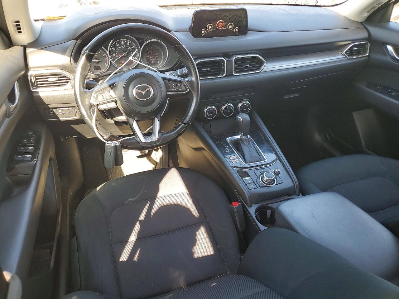 2018 Mazda Cx-5 Sport Серебряный vin: JM3KFBBM4J1452877