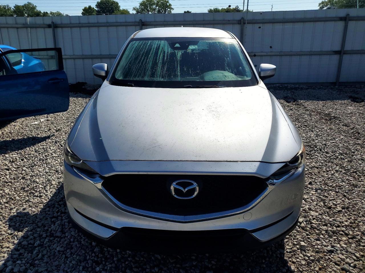 2018 Mazda Cx-5 Sport Серебряный vin: JM3KFBBM4J1452877