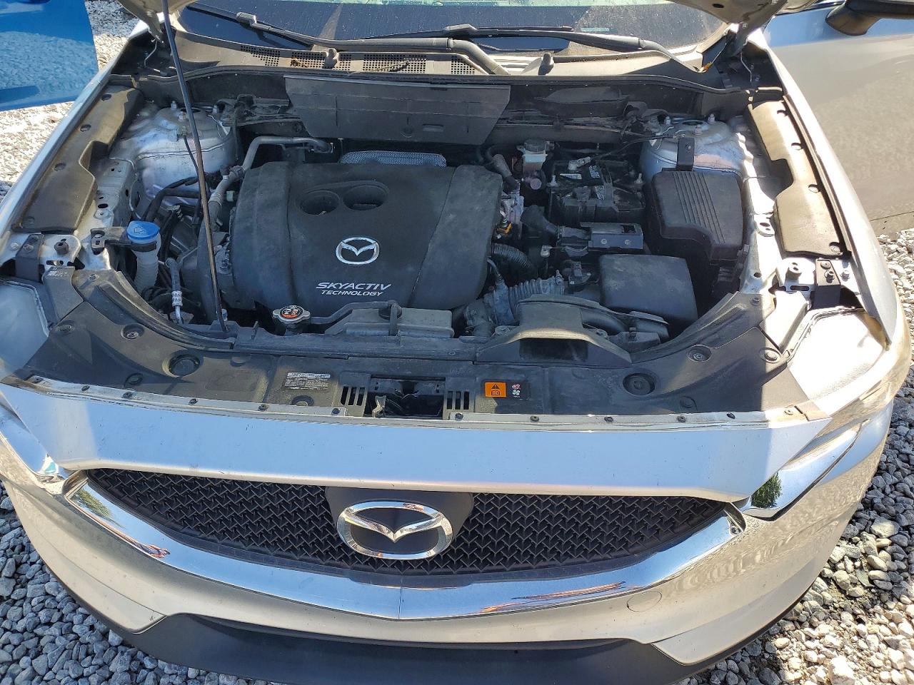 2018 Mazda Cx-5 Sport Серебряный vin: JM3KFBBM4J1452877