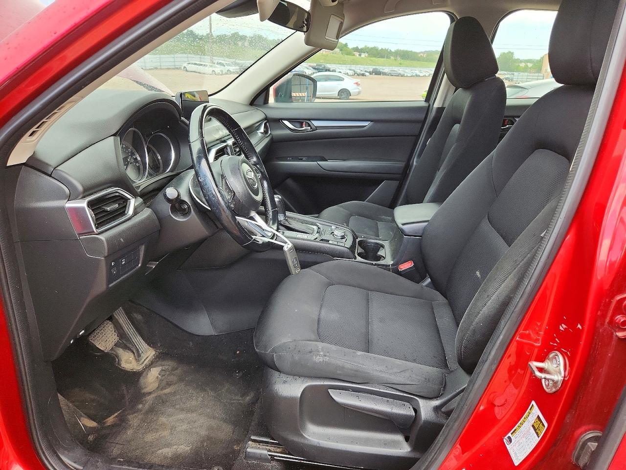 2019 Mazda Cx-5 Sport Red vin: JM3KFBBM5K1574603