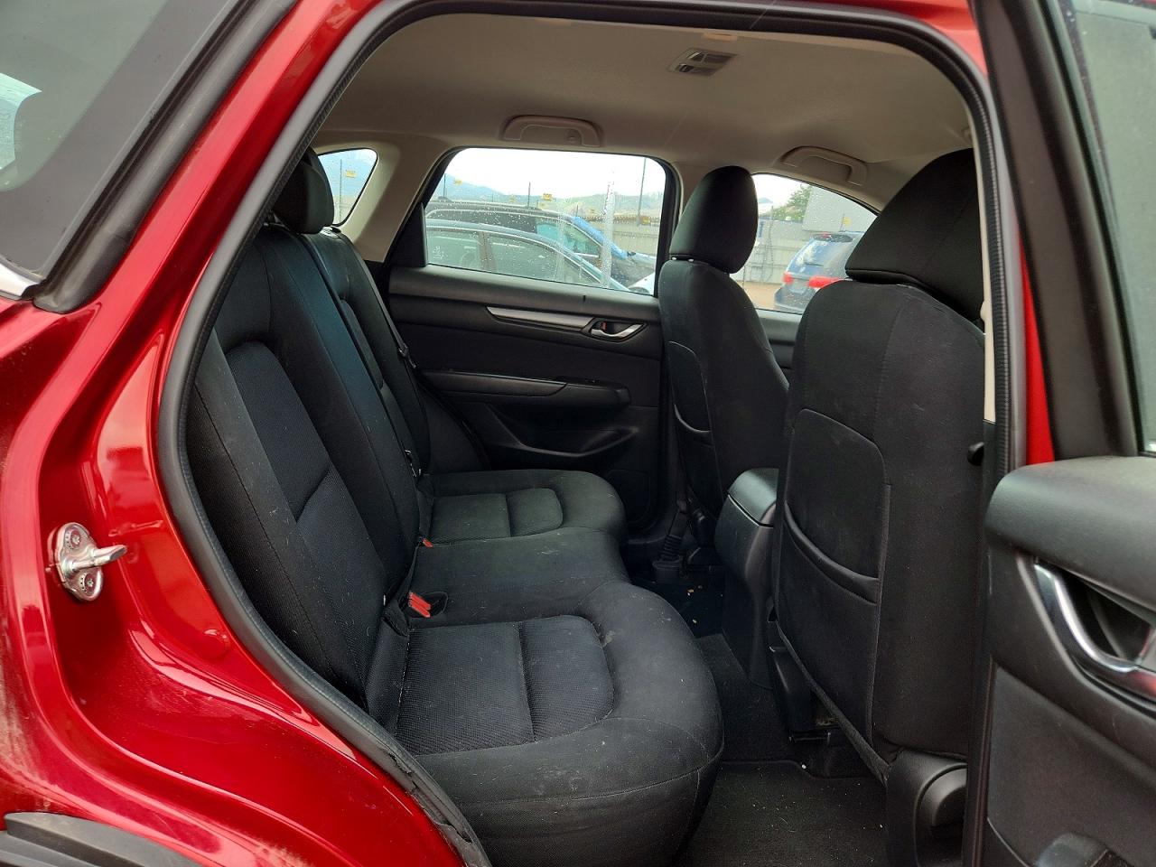 2019 Mazda Cx-5 Sport Red vin: JM3KFBBM5K1574603