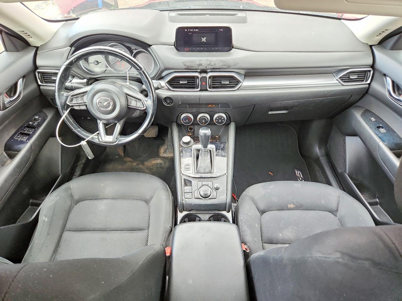 2019 Mazda Cx-5 Sport Red vin: JM3KFBBM5K1574603
