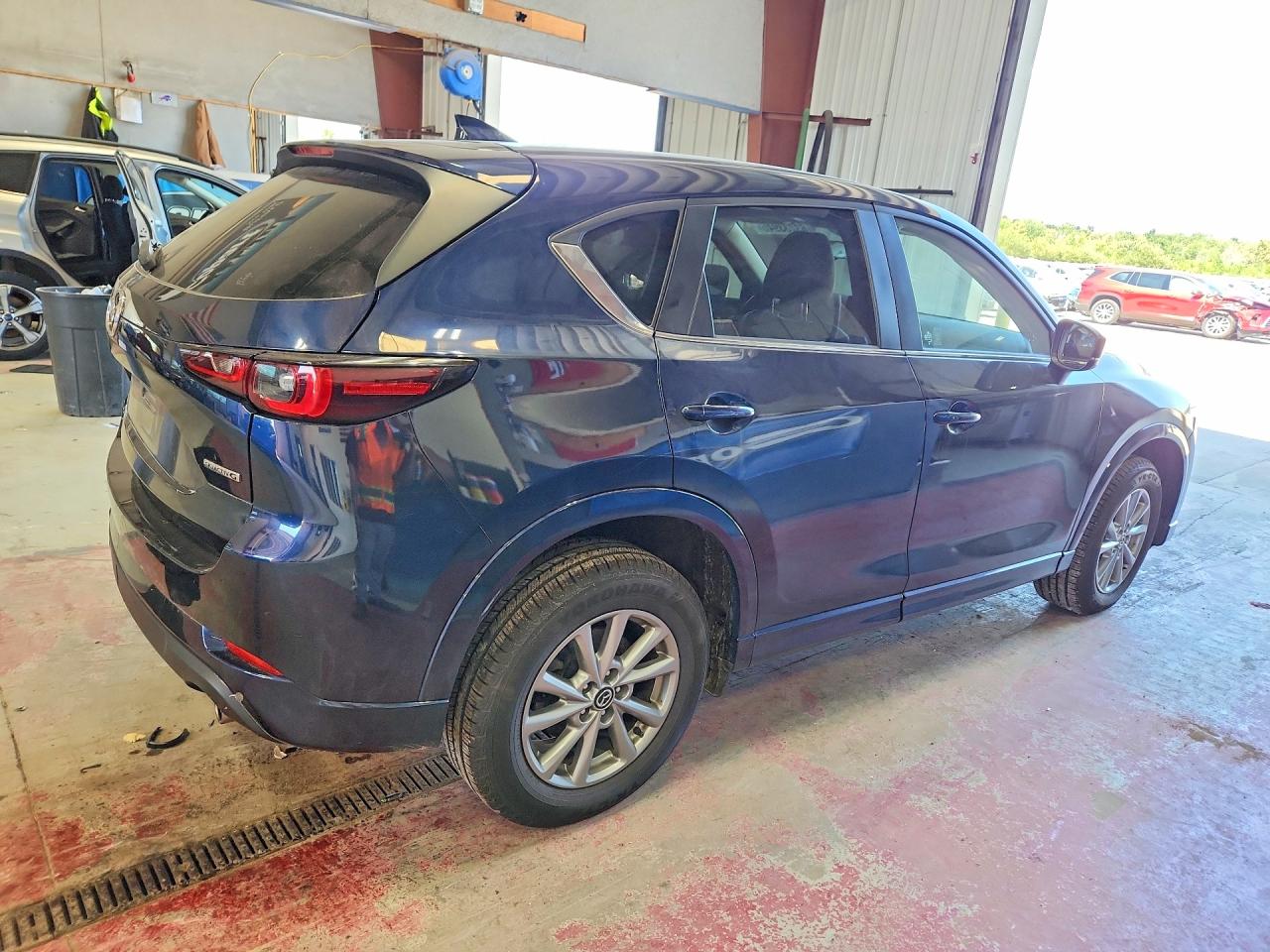 2024 Mazda Cx-5 Select Синий vin: JM3KFBBM5R0369234