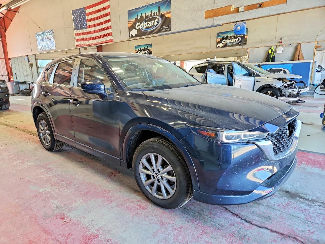 2024 Mazda Cx-5 Select Синий vin: JM3KFBBM5R0369234