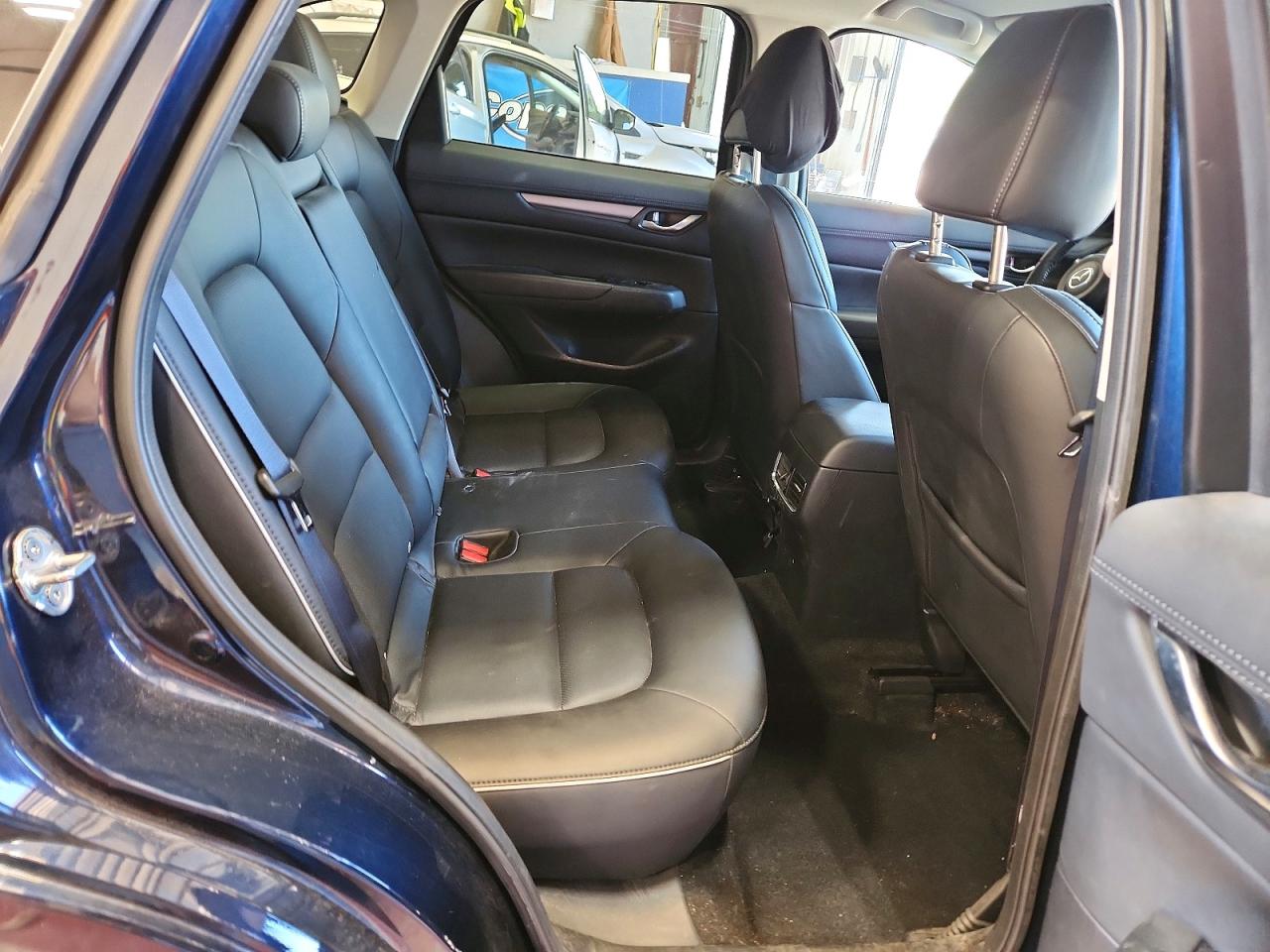2024 Mazda Cx-5 Select Синий vin: JM3KFBBM5R0369234