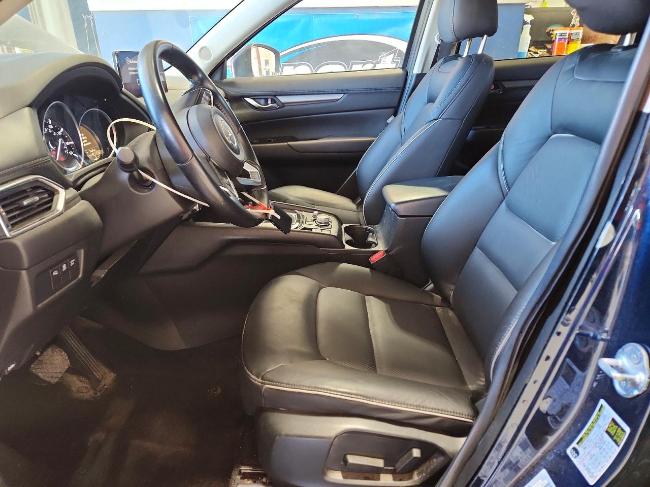 2024 Mazda Cx-5 Select Синий vin: JM3KFBBM5R0369234