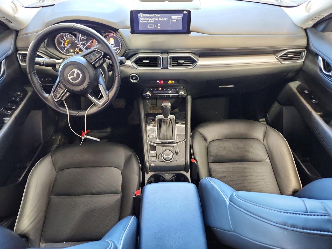 2024 Mazda Cx-5 Select Синий vin: JM3KFBBM5R0369234