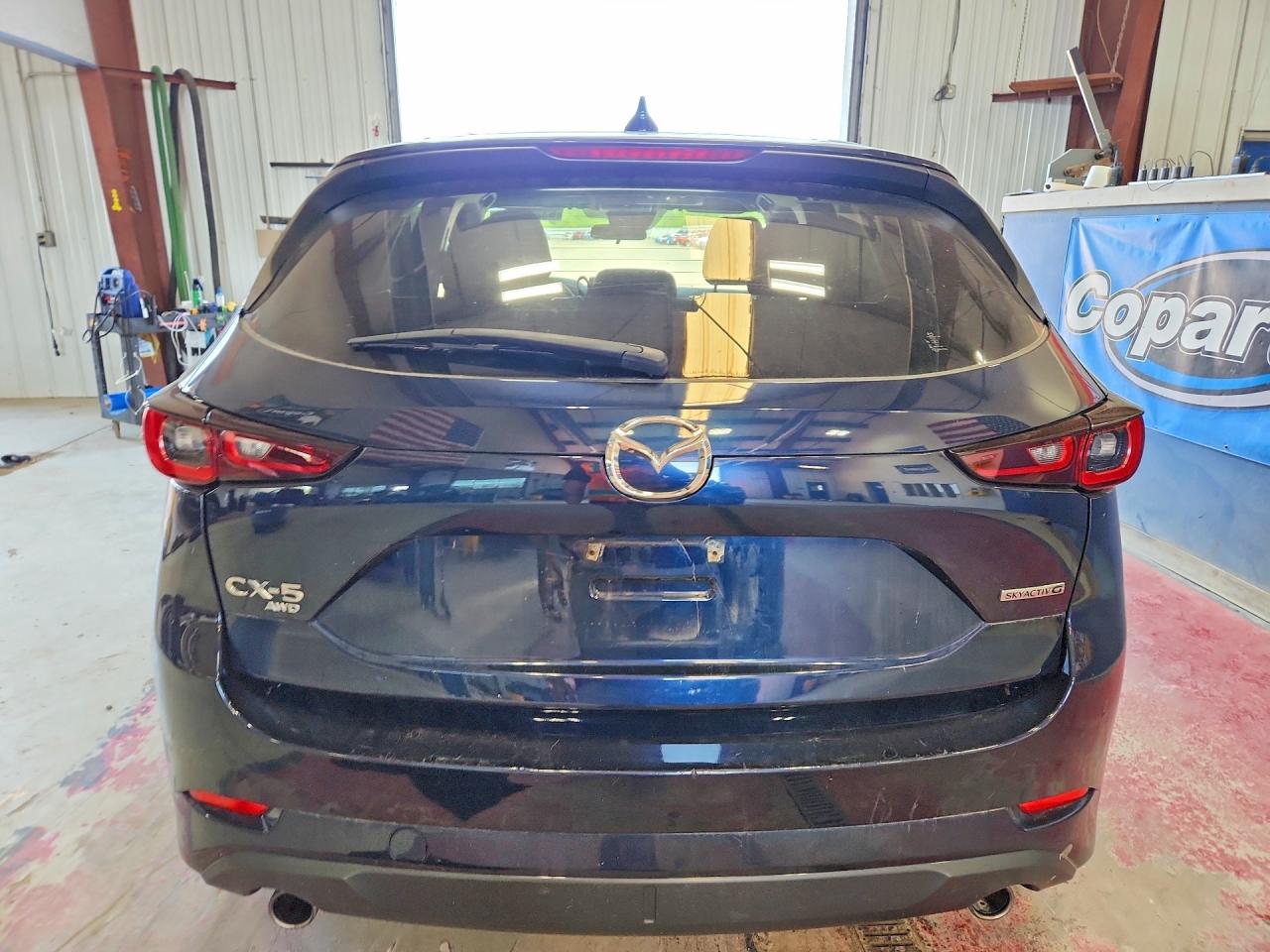 2024 Mazda Cx-5 Select Синий vin: JM3KFBBM5R0369234