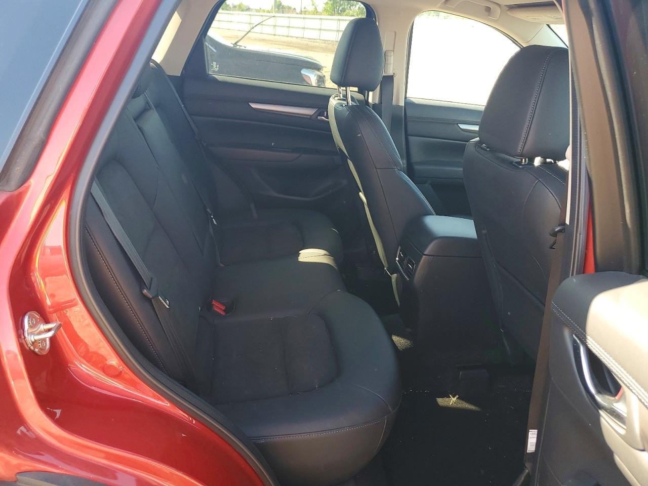 2022 Mazda Cx-5 Select Red vin: JM3KFBBM6N0606792