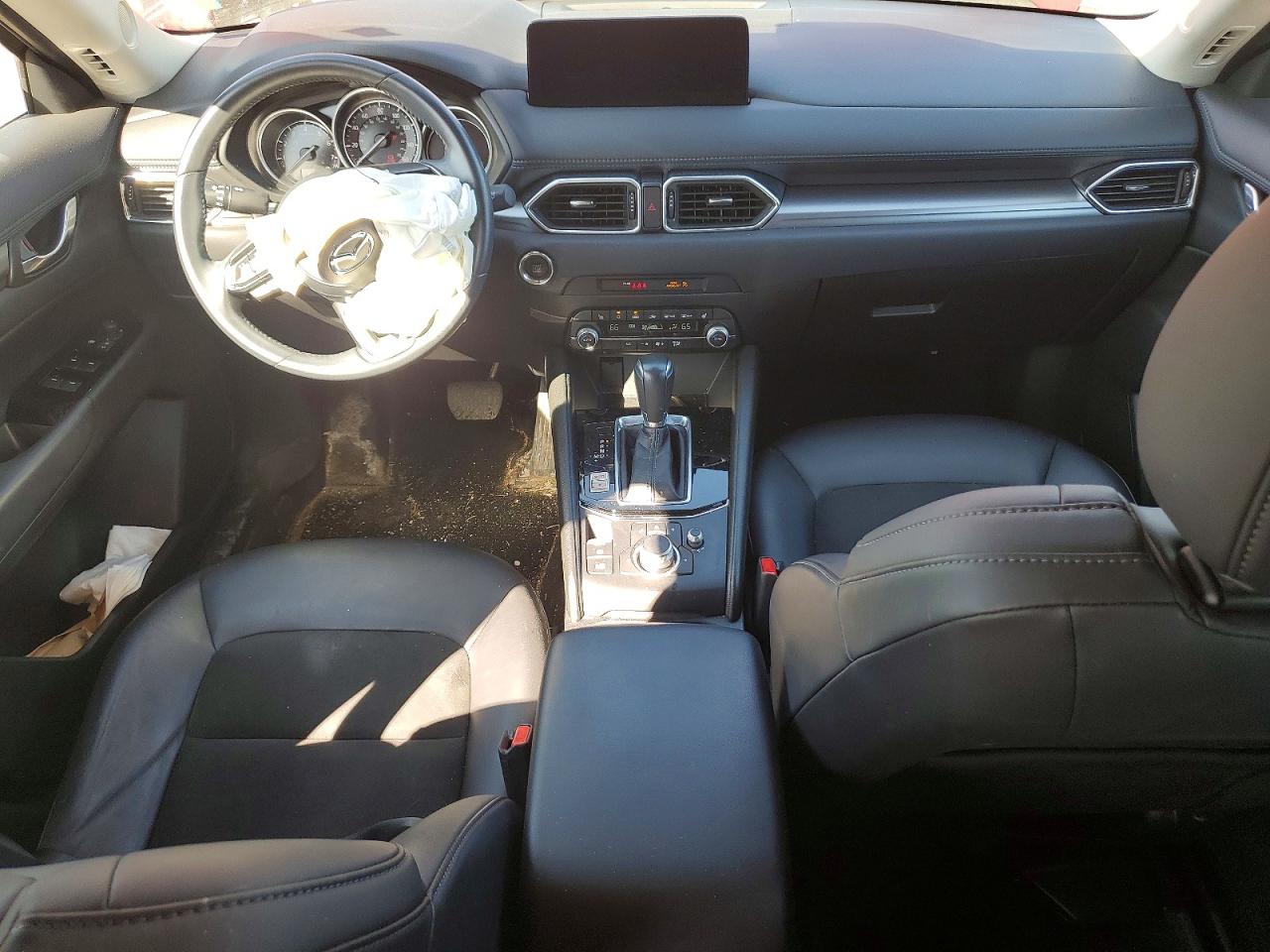 2022 Mazda Cx-5 Select Red vin: JM3KFBBM6N0606792