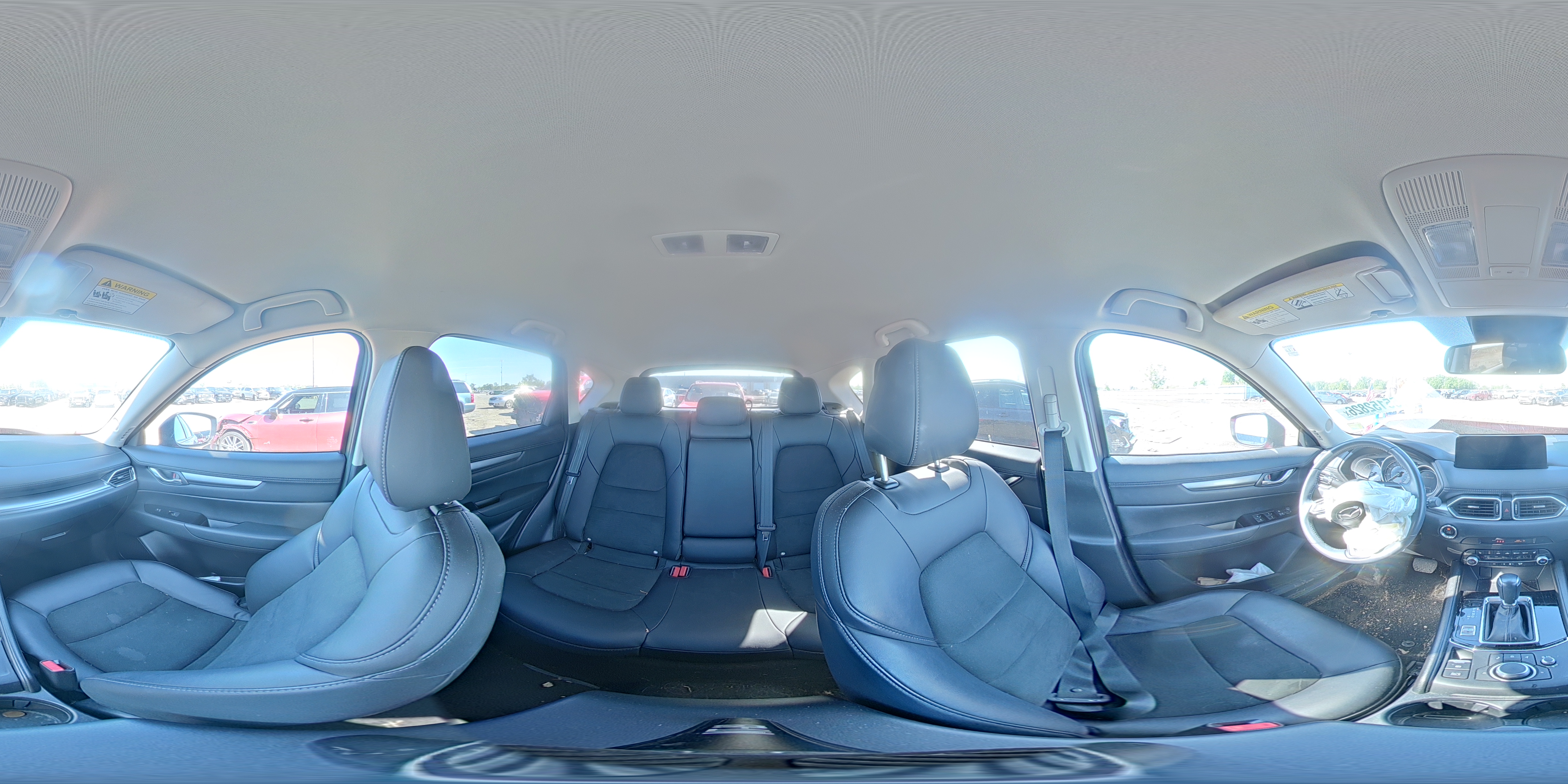 2022 Mazda Cx-5 Select Red vin: JM3KFBBM6N0606792