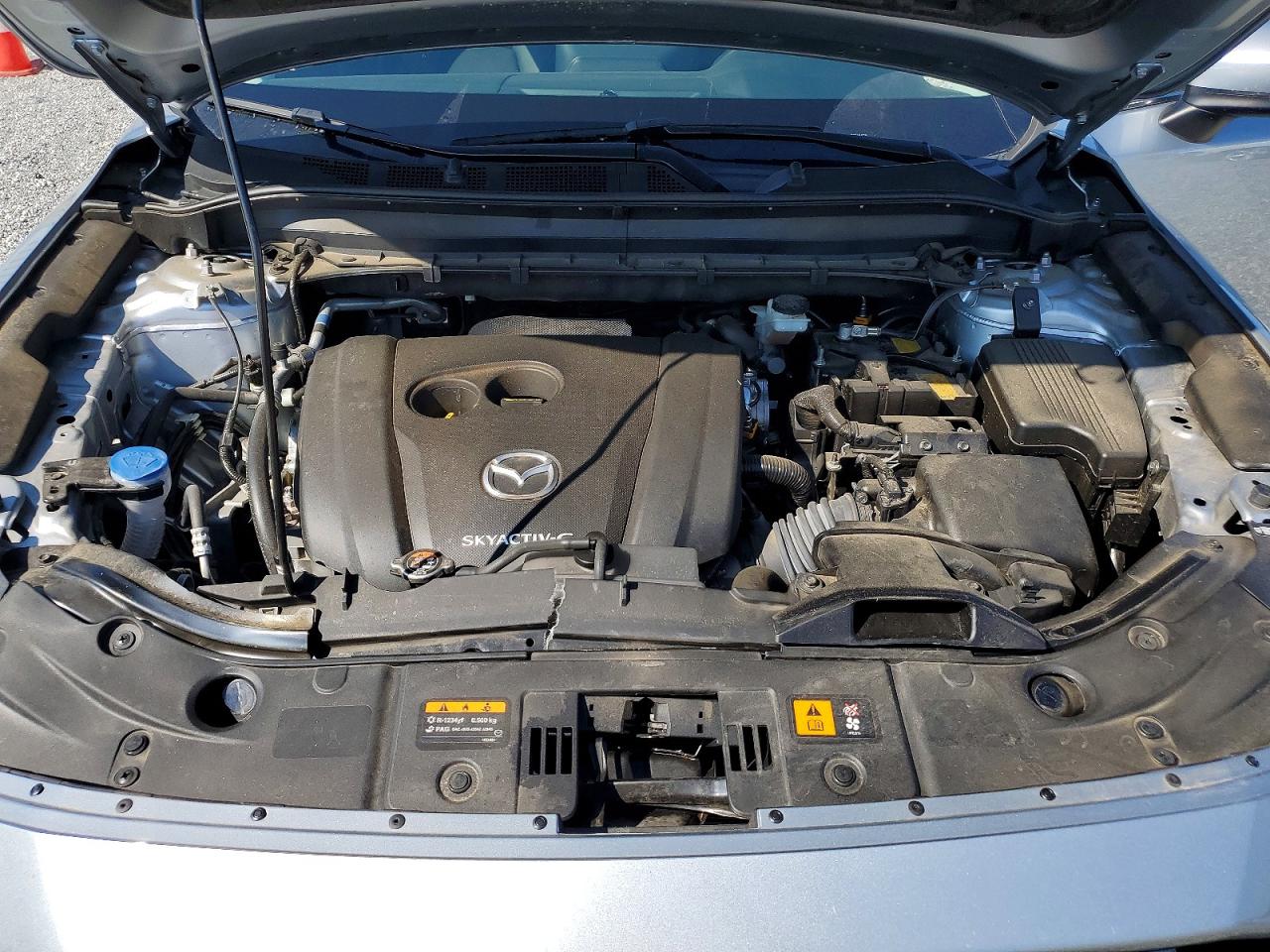 2023 Mazda Cx-5 Select Silver vin: JM3KFBBM6P0265428