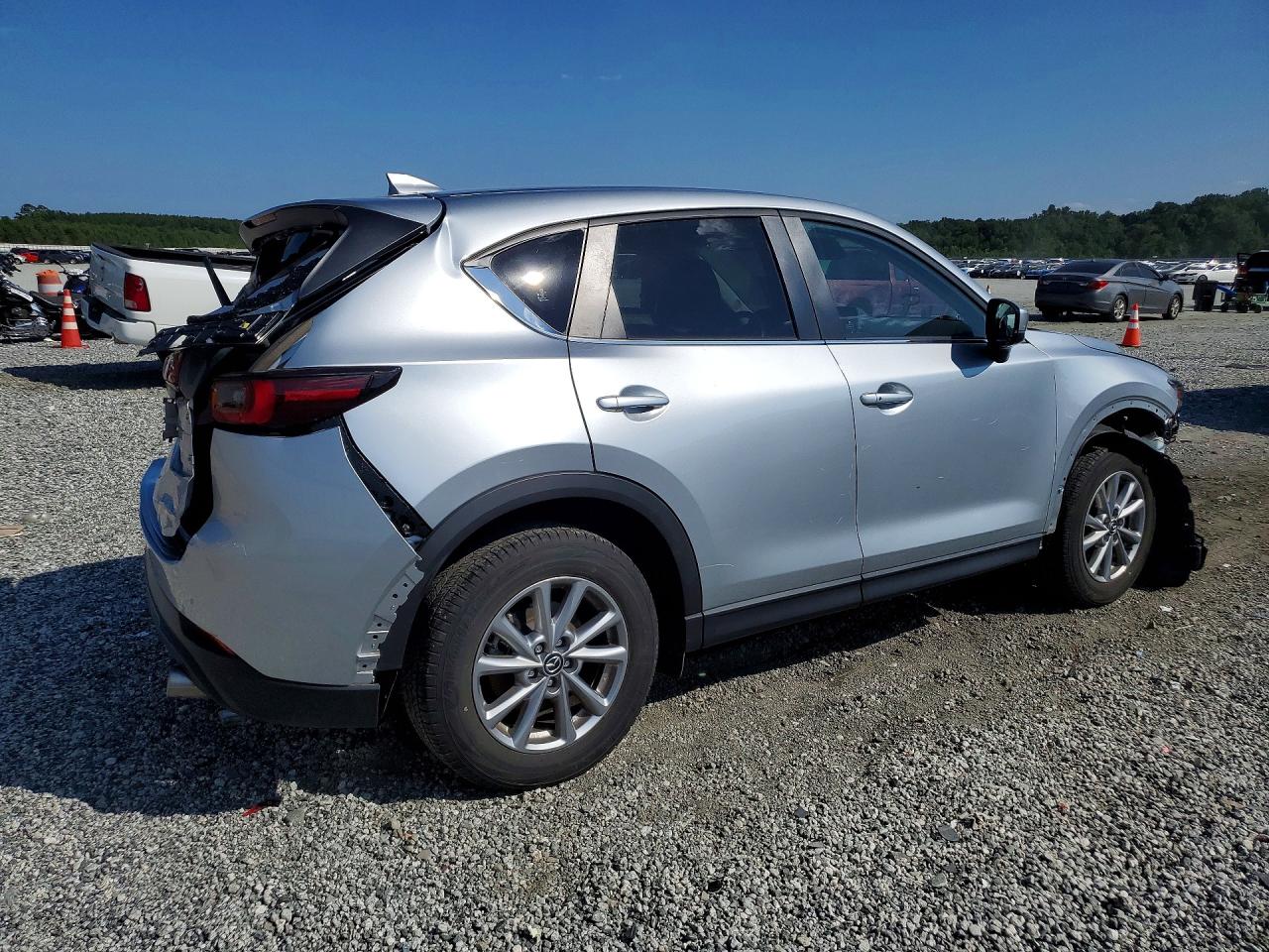 2023 Mazda Cx-5 Select Silver vin: JM3KFBBM6P0265428