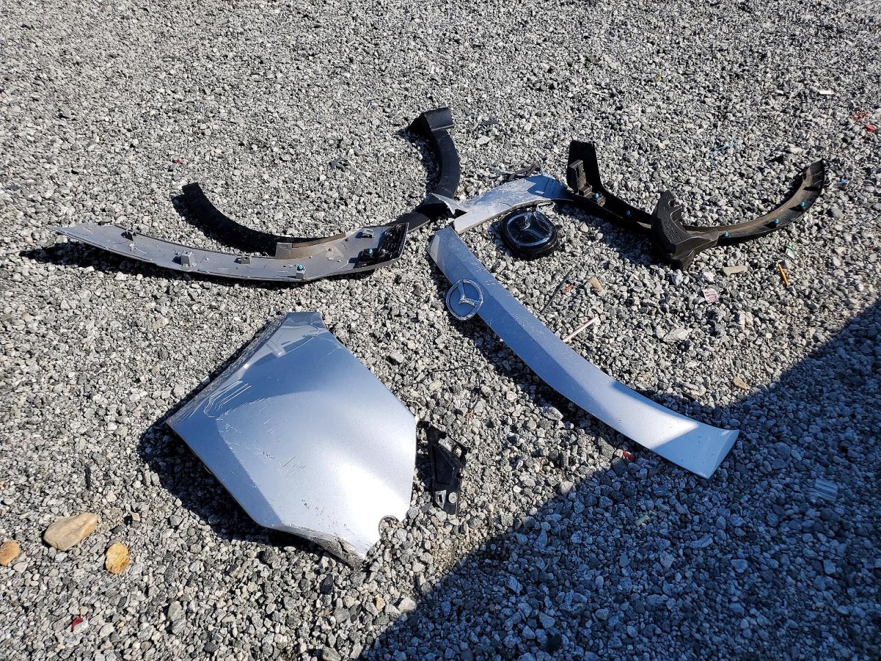 2023 Mazda Cx-5 Select Silver vin: JM3KFBBM6P0265428