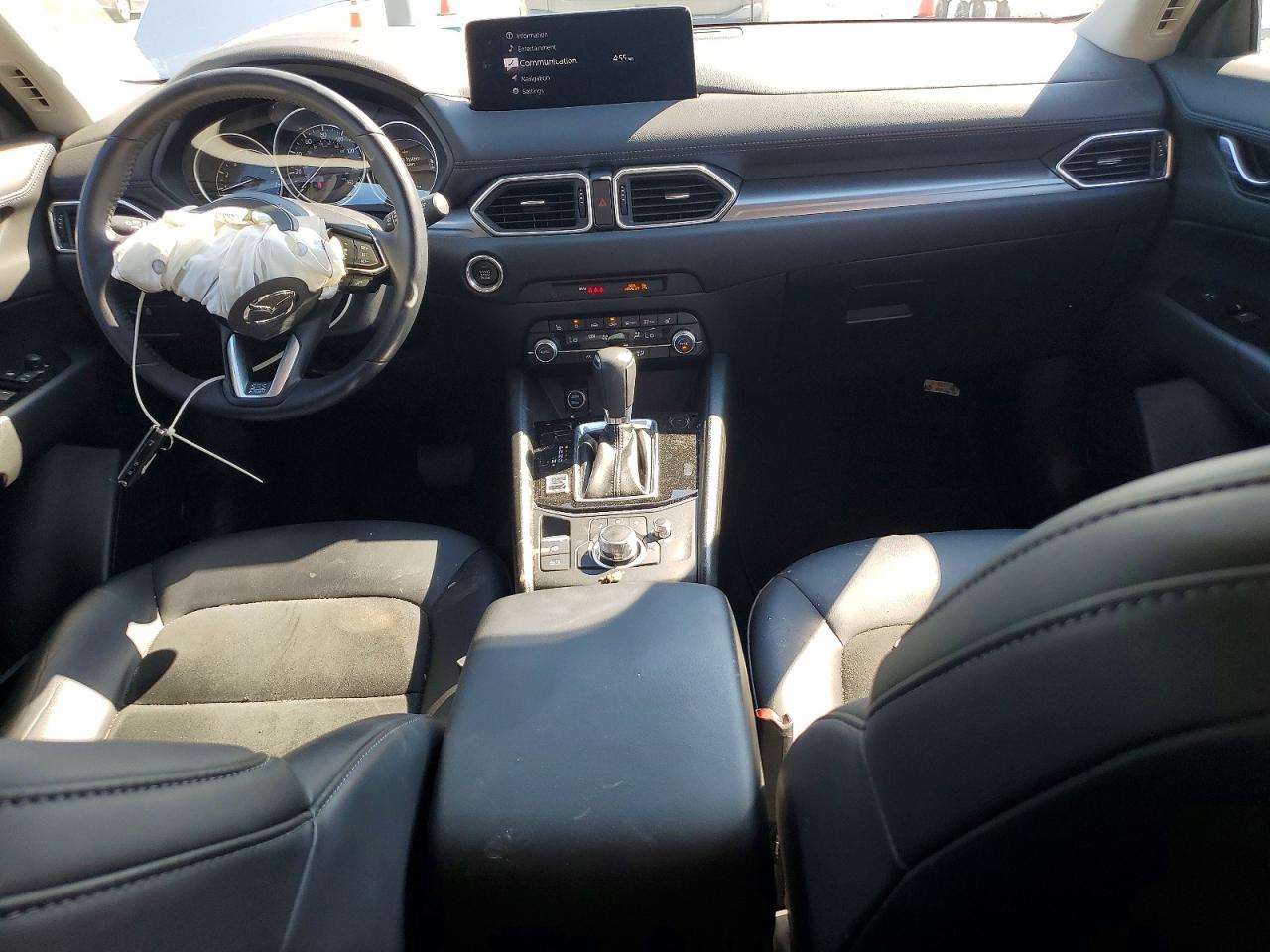 2023 Mazda Cx-5 Select Silver vin: JM3KFBBM6P0265428