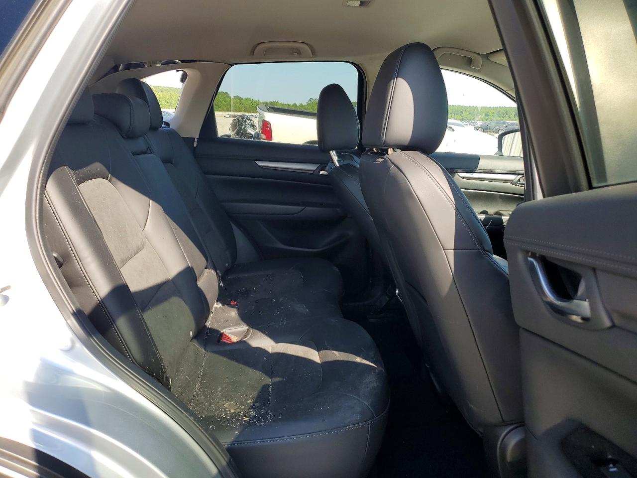 2023 Mazda Cx-5 Select Silver vin: JM3KFBBM6P0265428