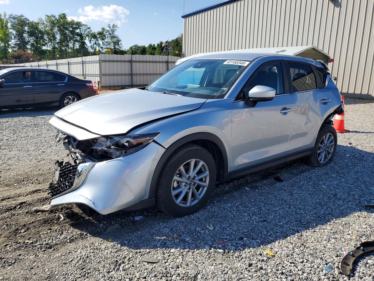 2023 Mazda Cx-5 Select Silver vin: JM3KFBBM6P0265428