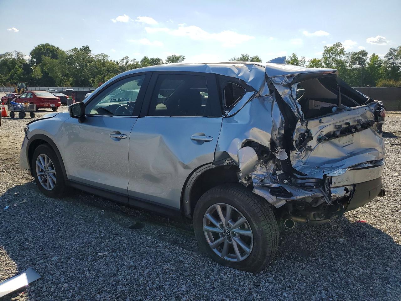 2023 Mazda Cx-5 Select Silver vin: JM3KFBBM6P0265428