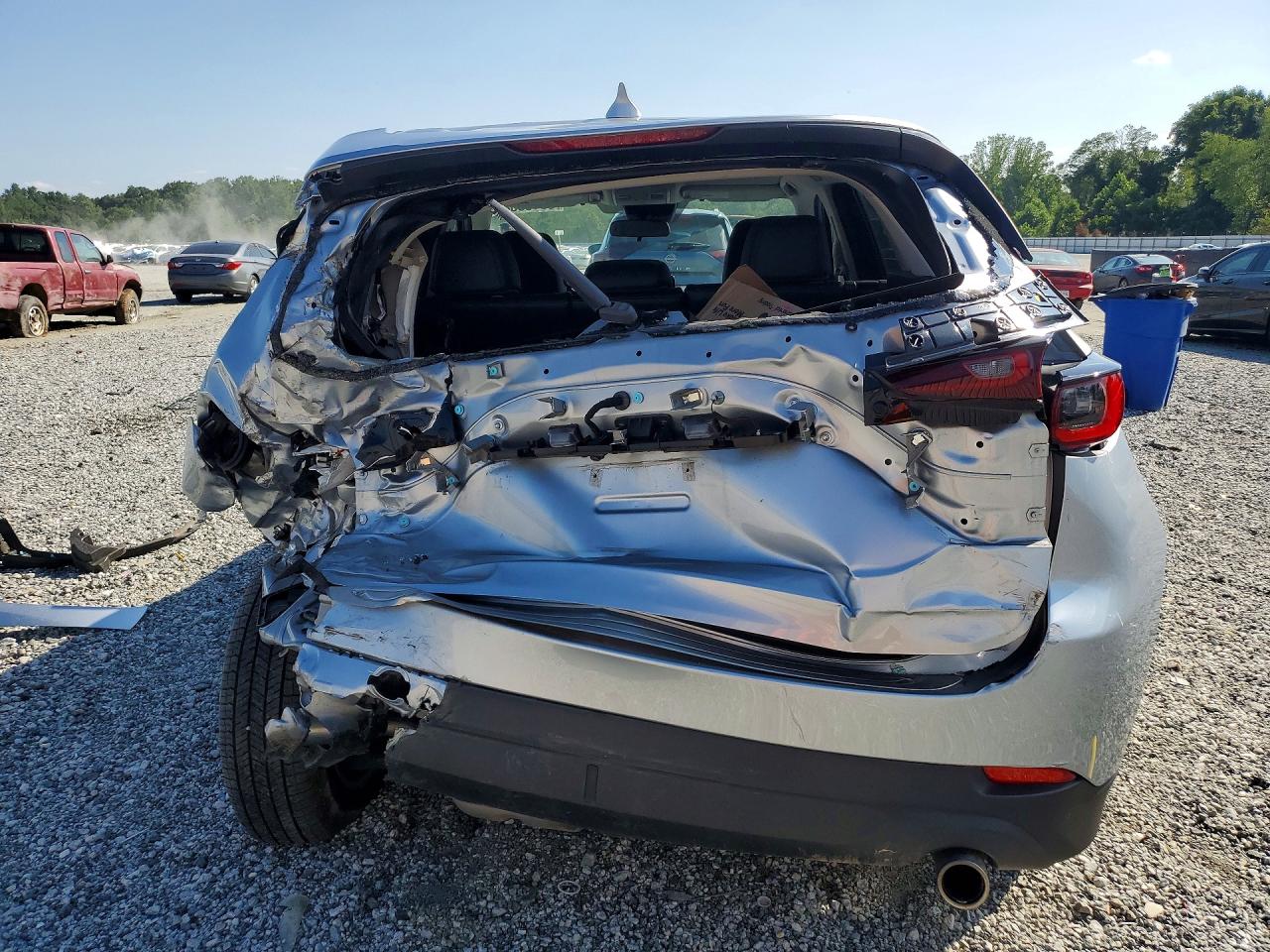 2023 Mazda Cx-5 Select Silver vin: JM3KFBBM6P0265428