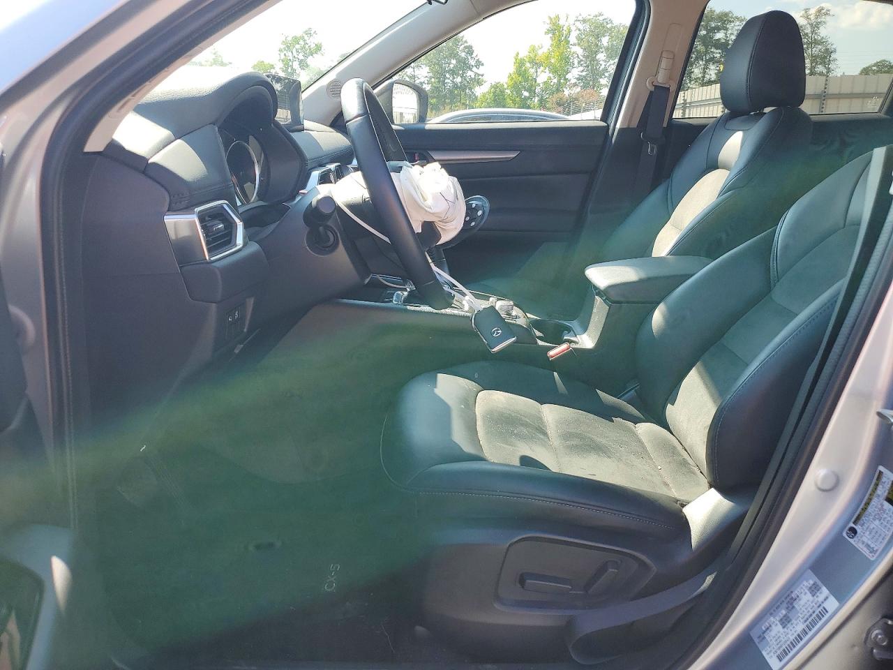 2023 Mazda Cx-5 Select Silver vin: JM3KFBBM6P0265428