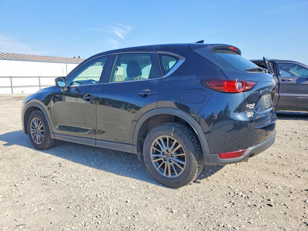2018 Mazda Cx-5 Sport Black vin: JM3KFBBM7J0400049