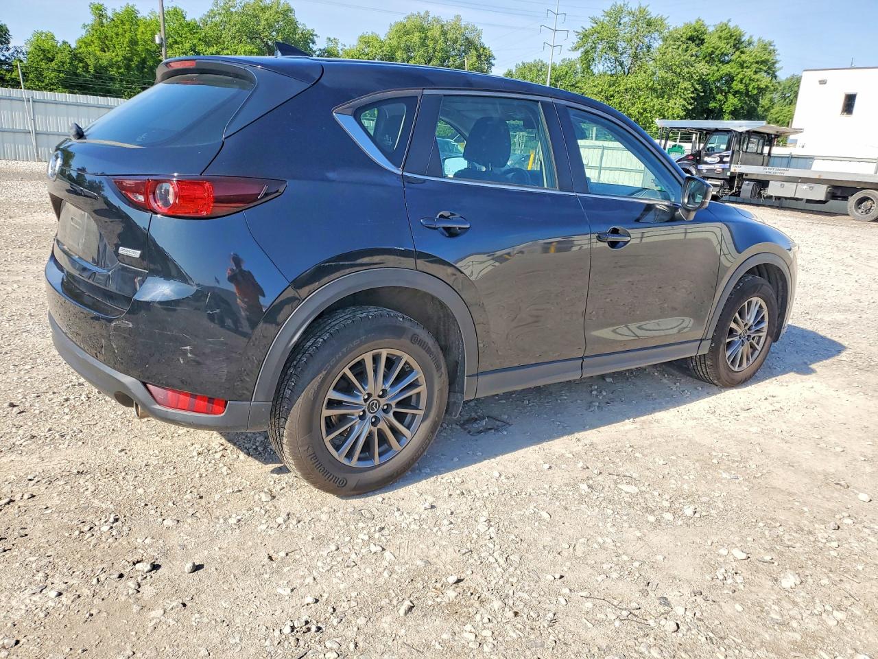 2018 Mazda Cx-5 Sport Black vin: JM3KFBBM7J0400049
