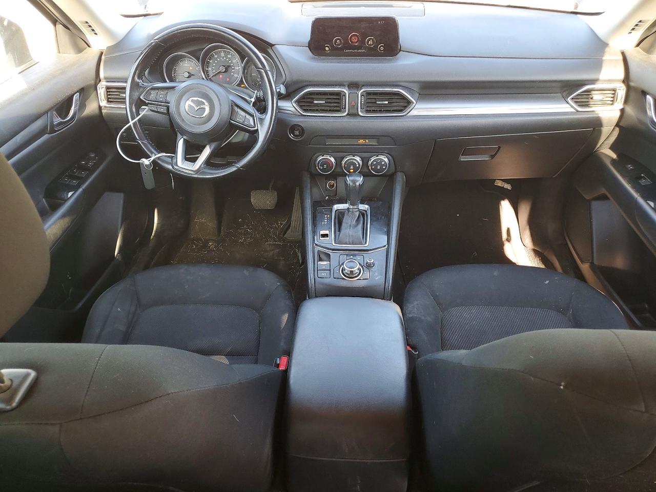 2018 Mazda Cx-5 Sport Black vin: JM3KFBBM7J0400049