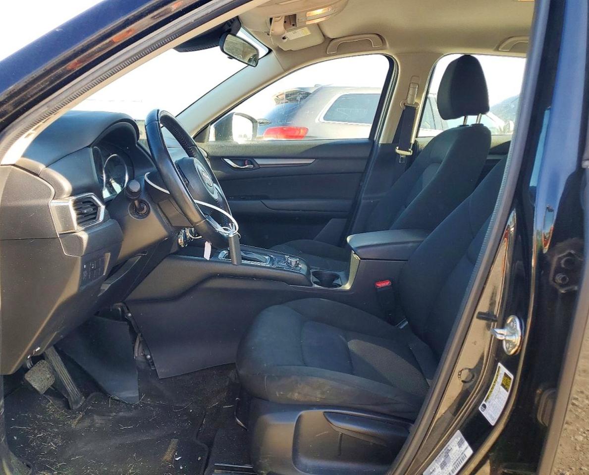 2018 Mazda Cx-5 Sport Black vin: JM3KFBBM7J0400049