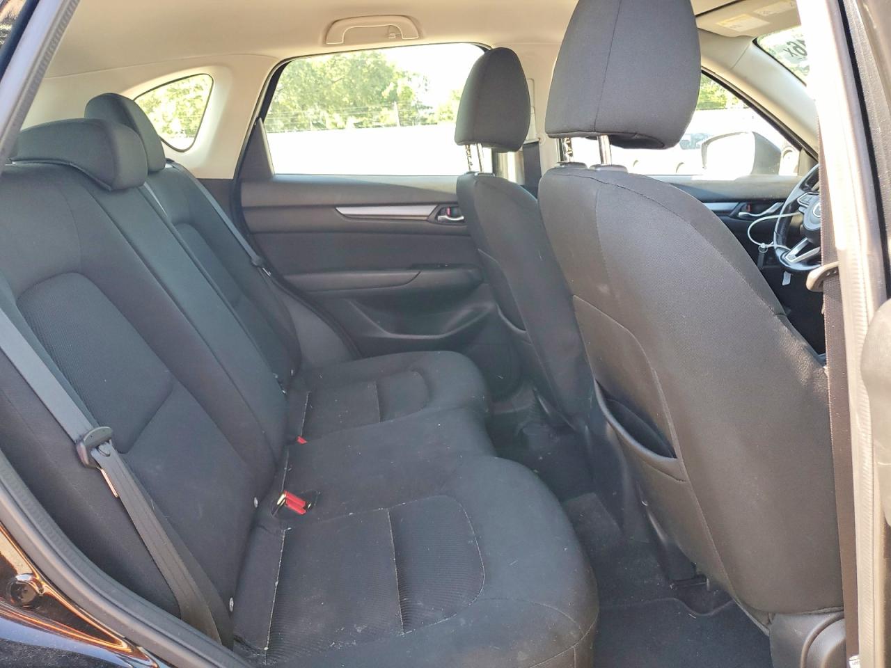 2018 Mazda Cx-5 Sport Black vin: JM3KFBBM7J0400049
