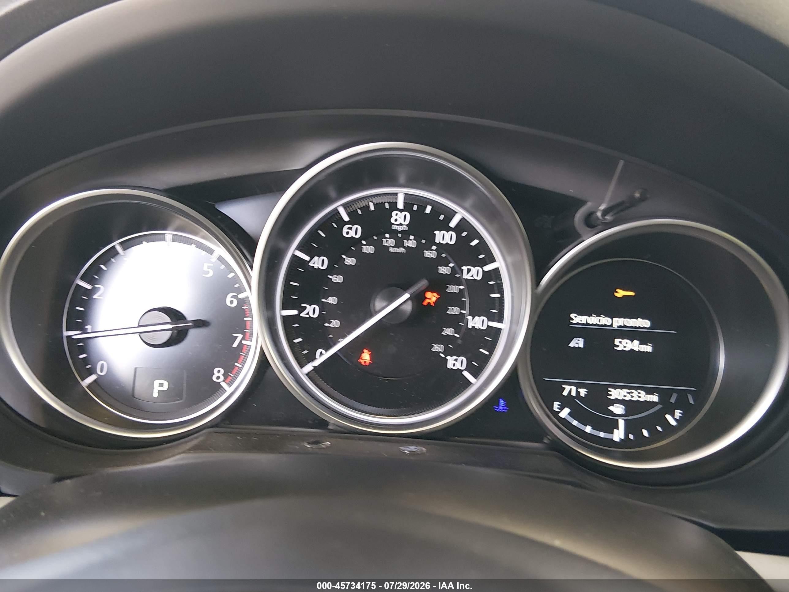 2023 Mazda Cx-5 2.5 S Select Фиолетовый vin: JM3KFBBM7P0148473