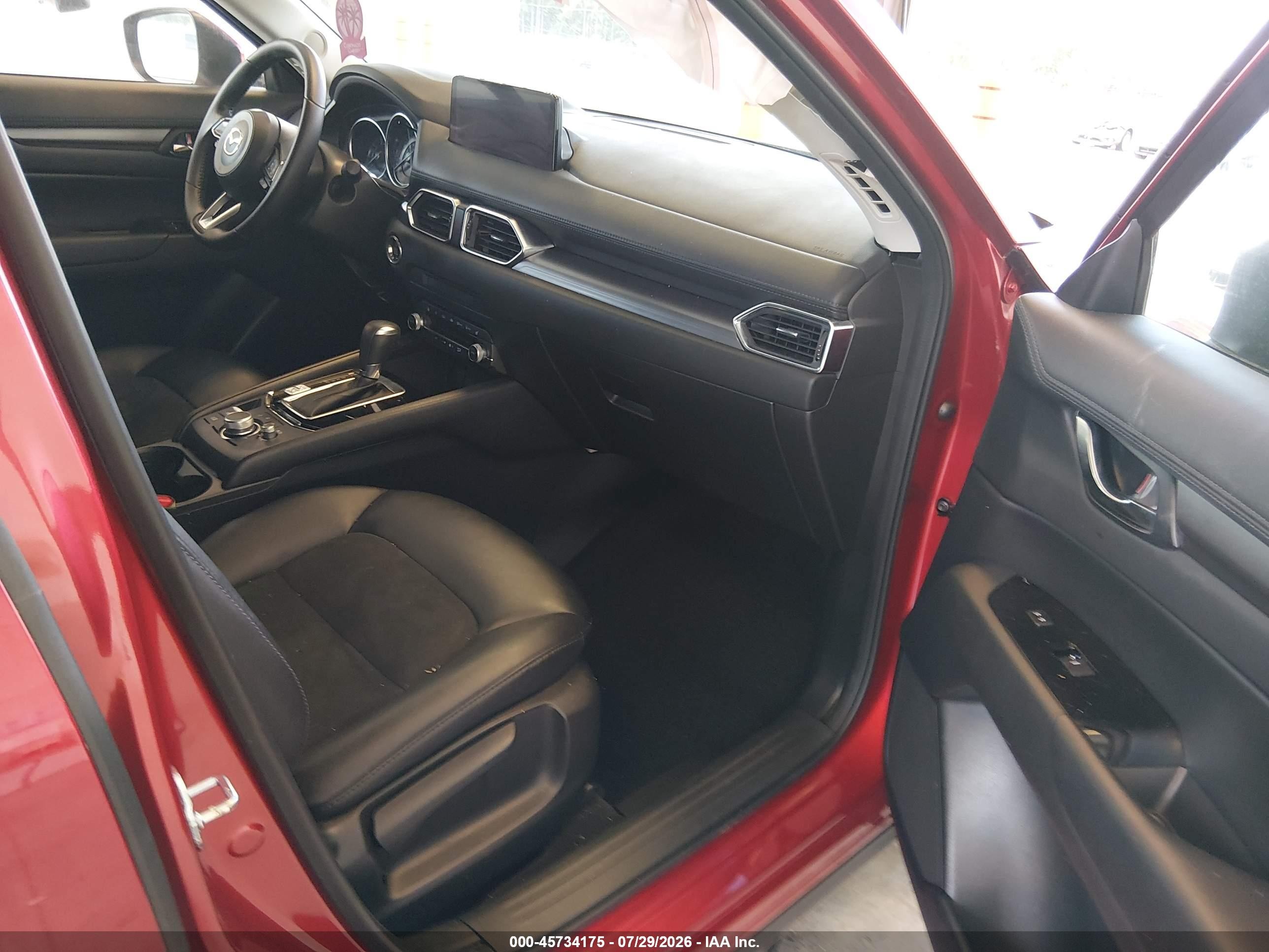 2023 Mazda Cx-5 2.5 S Select Фиолетовый vin: JM3KFBBM7P0148473