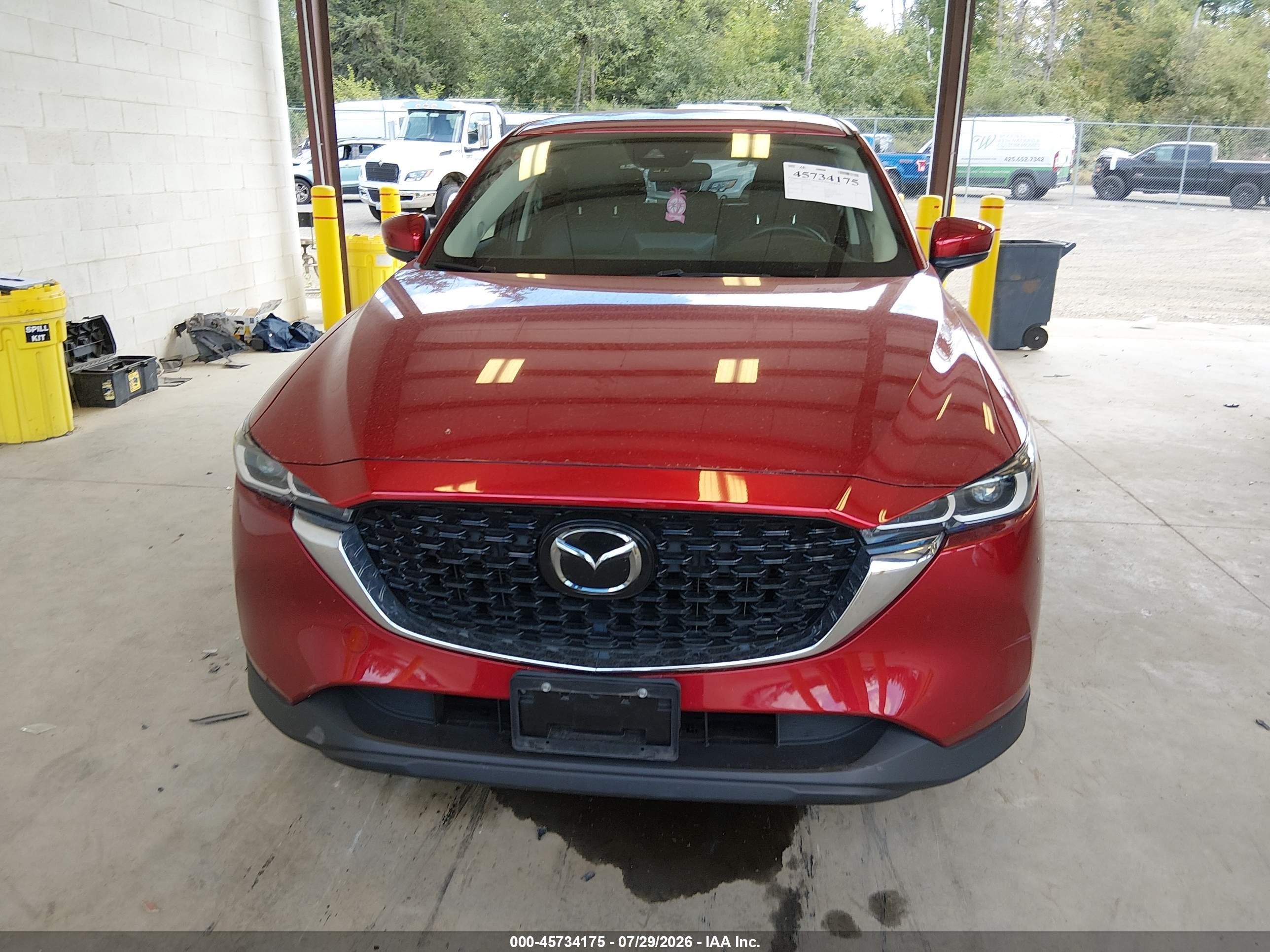 2023 Mazda Cx-5 2.5 S Select Фиолетовый vin: JM3KFBBM7P0148473