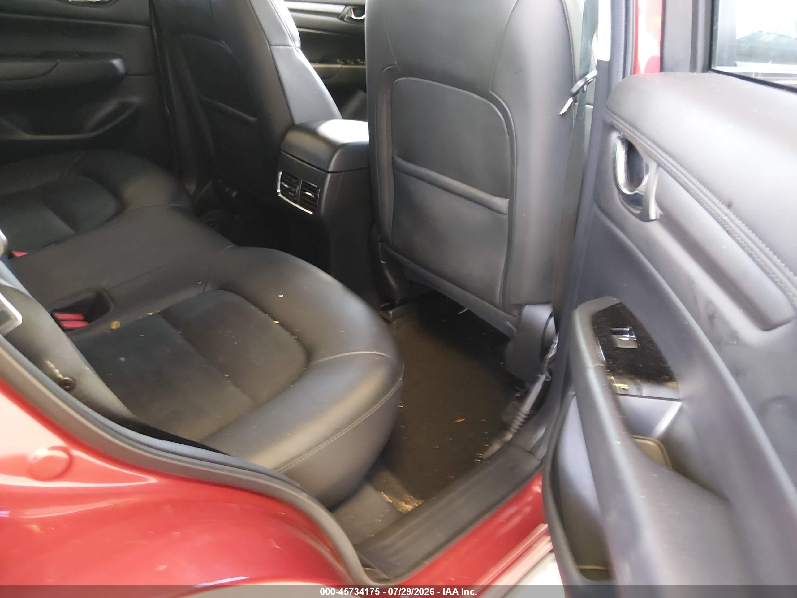 2023 Mazda Cx-5 2.5 S Select Фиолетовый vin: JM3KFBBM7P0148473
