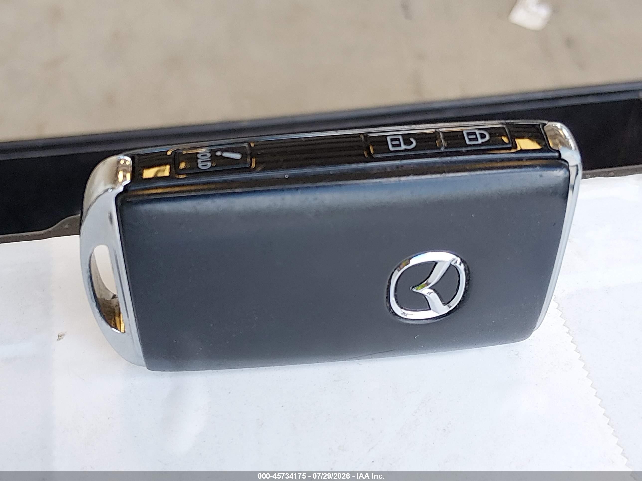 2023 Mazda Cx-5 2.5 S Select Фиолетовый vin: JM3KFBBM7P0148473