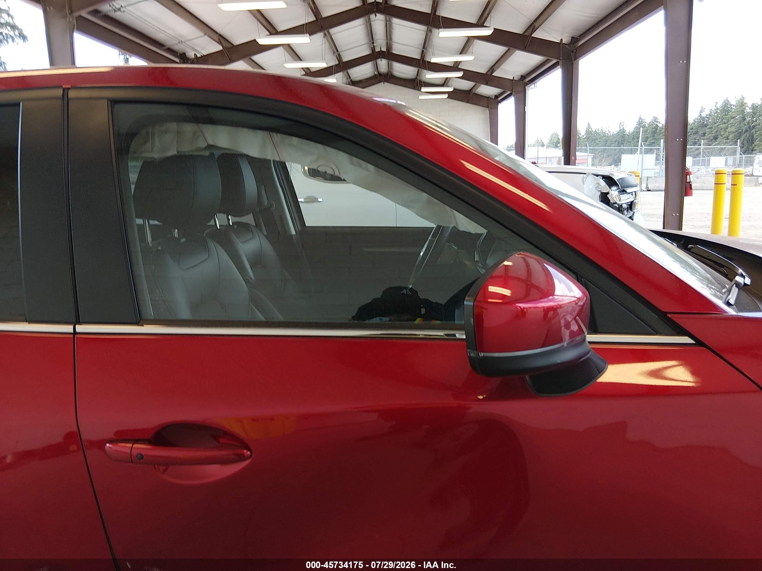 2023 Mazda Cx-5 2.5 S Select Фиолетовый vin: JM3KFBBM7P0148473