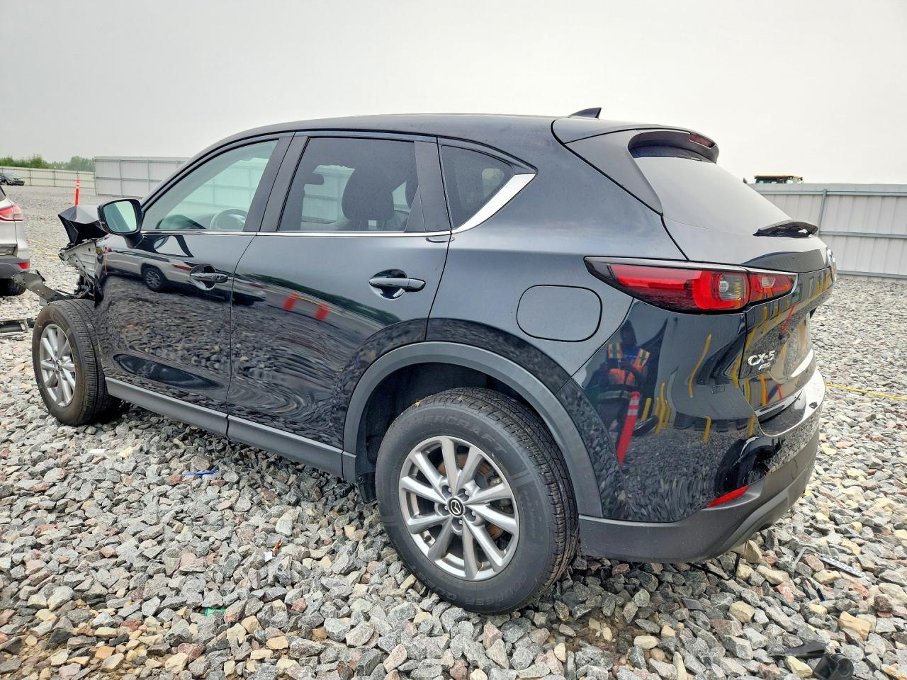 2023 Mazda Cx-5 Select Blue vin: JM3KFBBM9P0119072