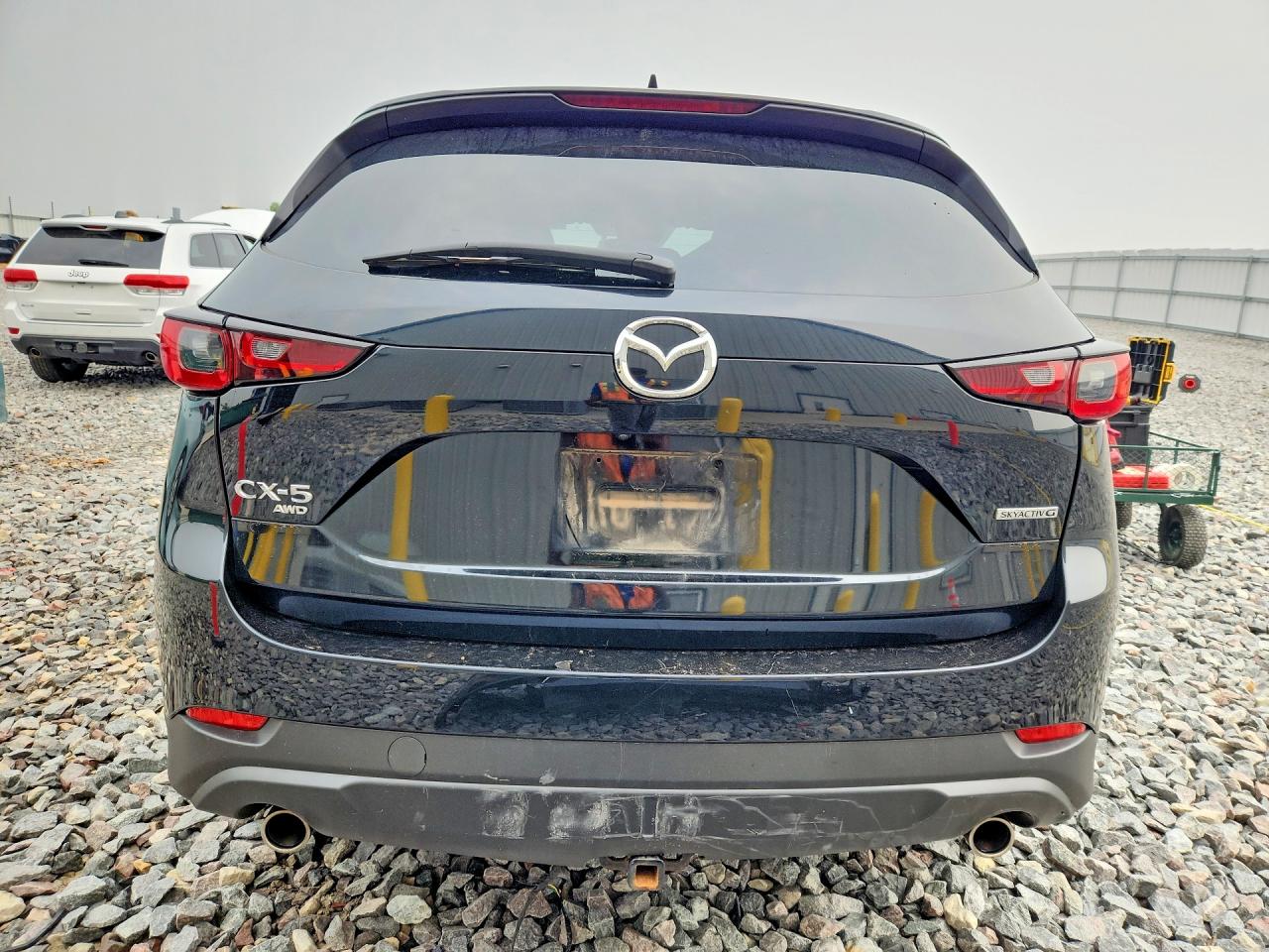 2023 Mazda Cx-5 Select Blue vin: JM3KFBBM9P0119072