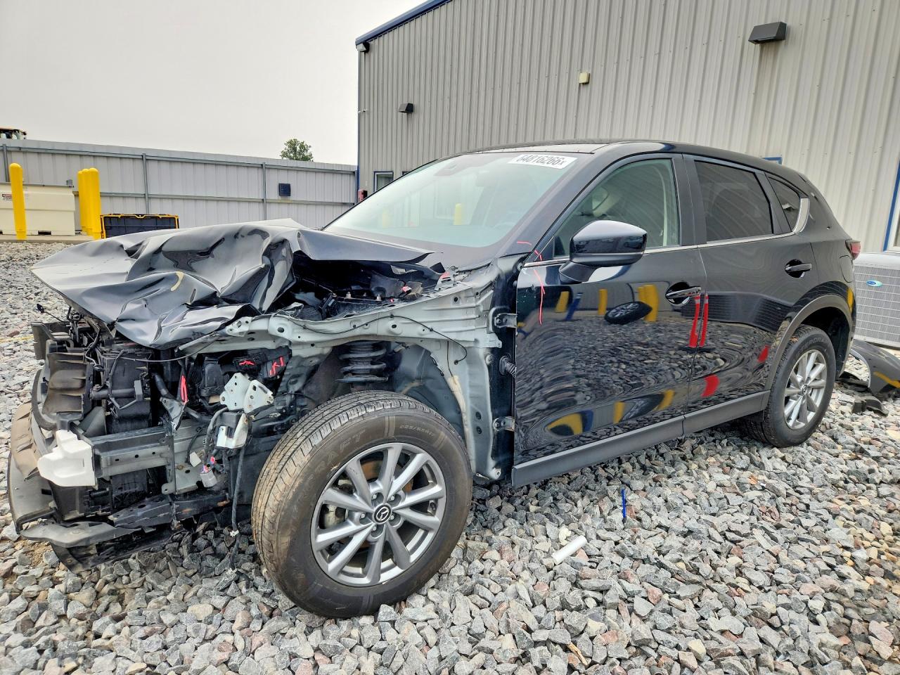 2023 Mazda Cx-5 Select Blue vin: JM3KFBBM9P0119072