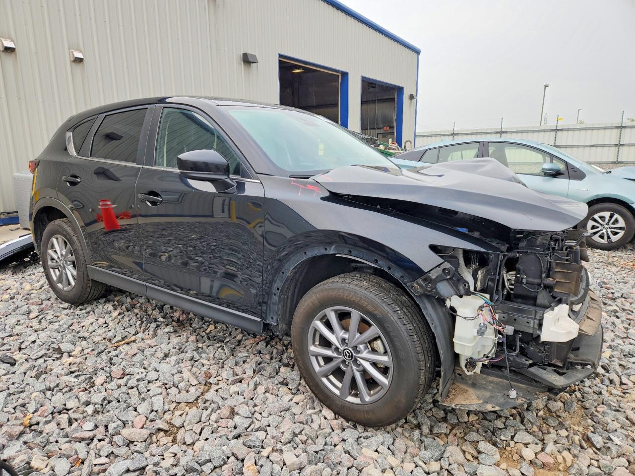 2023 Mazda Cx-5 Select Blue vin: JM3KFBBM9P0119072