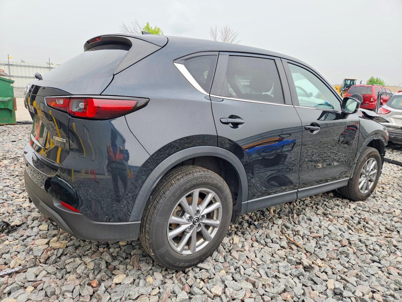 2023 Mazda Cx-5 Select Blue vin: JM3KFBBM9P0119072
